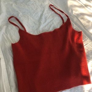 LA Hearts Cropped Tank